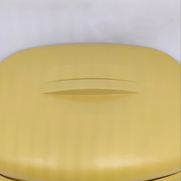 Vintage Tupperware Harvest‎ Gold Microwave Vegetable Steamer - Picture 4 of 13